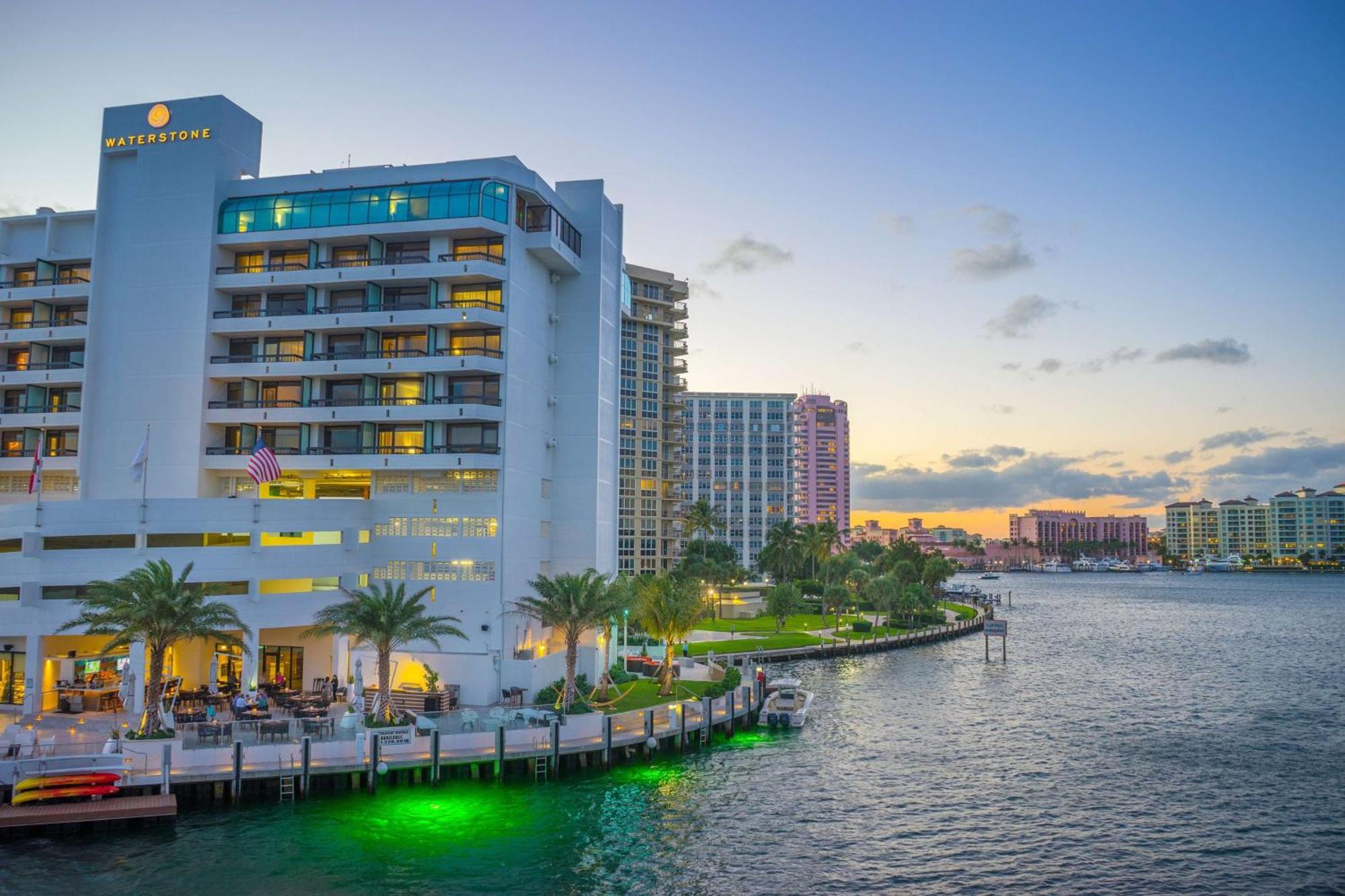 Waterstone Resort & Marina Boca Raton, Curio Collection By Hilton Екстер'єр фото